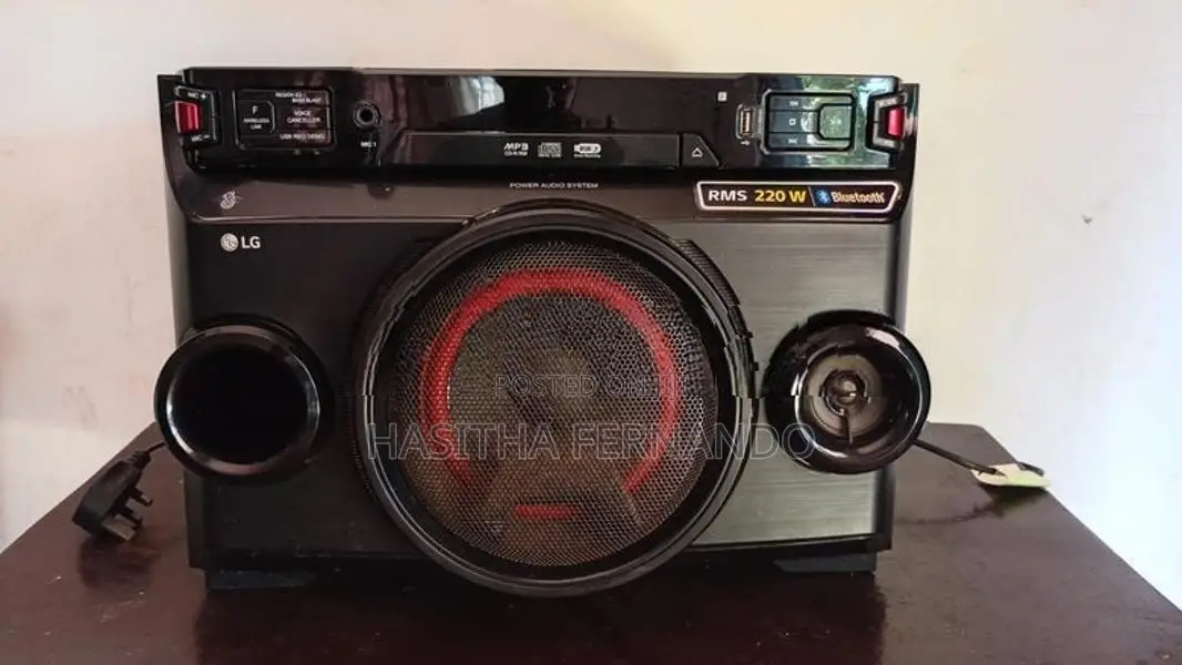 LG Mini Xboom Speaker