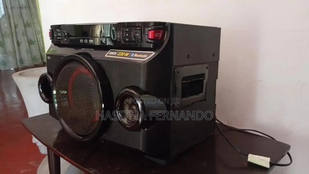 LG Mini Xboom Speaker