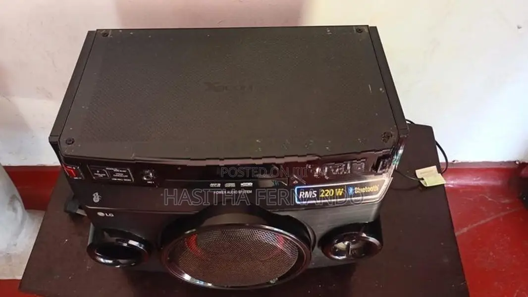 LG Mini Xboom Speaker