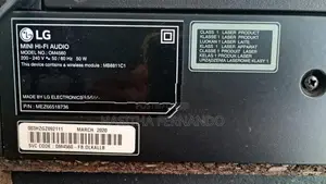 LG Mini Xboom Speaker