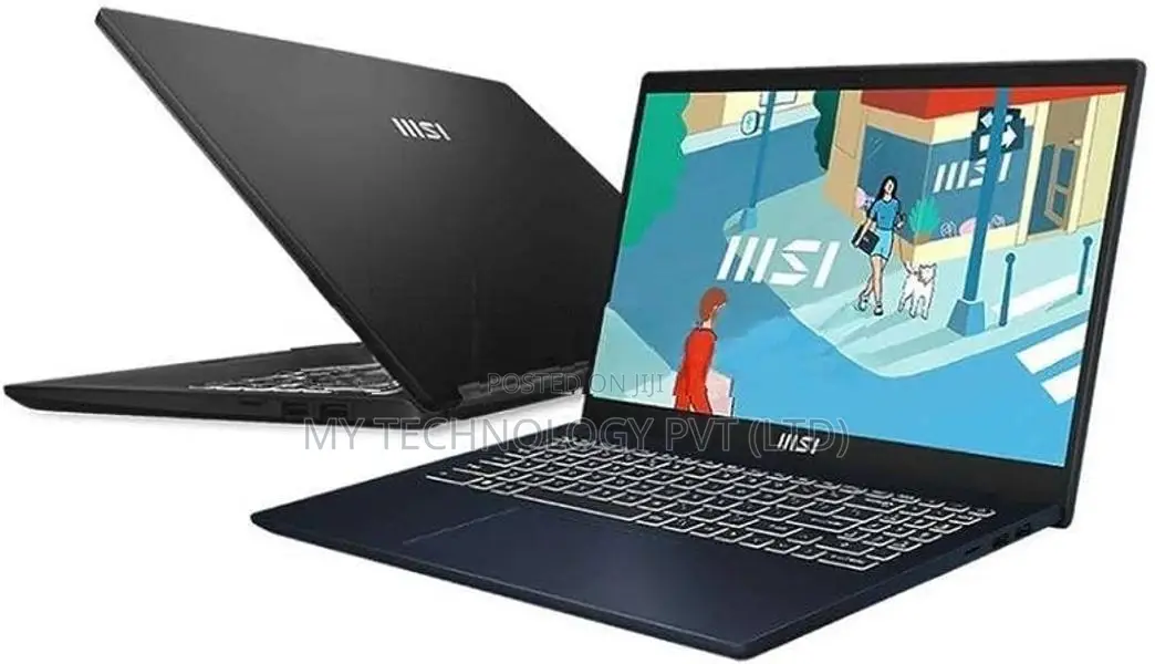 MSI Modern 15 Laptop(B12M)|Intel Core I5 |8GB|512GB