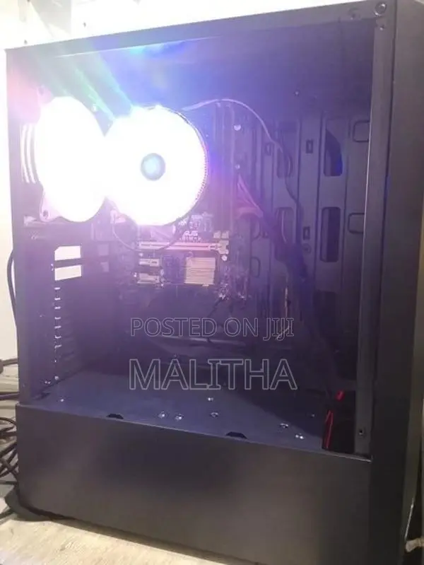 i5 4th Gen PC Casing With RGB Light