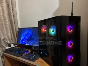 Ryzen 5 3600 12GB Gaming Pc Set