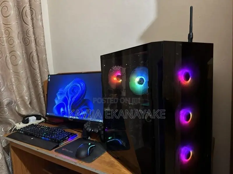 Ryzen 5 3600 12GB Gaming Pc Set