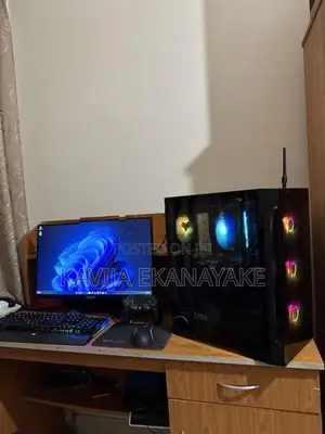 Ryzen 5 3600 12GB Gaming Pc Set