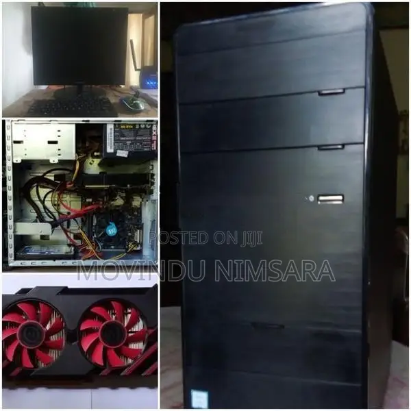Desktop PC Full Set