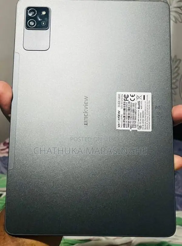 Black View Tab 60 Pro (Used)