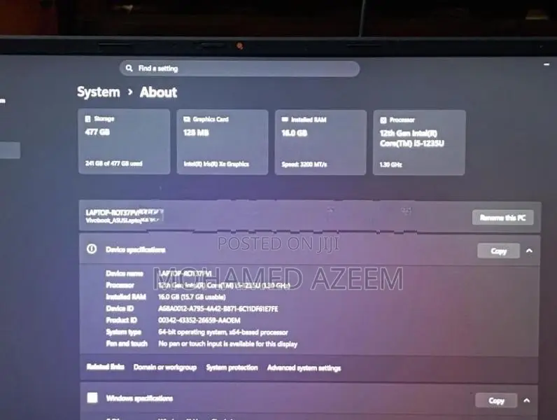 Asus Vivobook 16