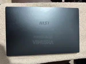 MSI Modern 15 A5M – Ryzen 5 8GB RAM 512GB SSD