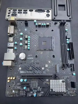 MSI B450M-A Pro Max Ii Motherboard