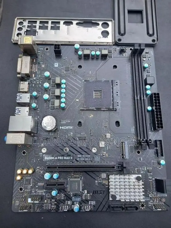 MSI B450M-A Pro Max Ii Motherboard