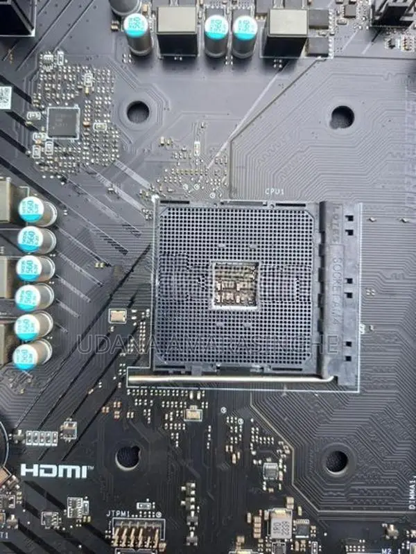 MSI B450M-A Pro Max Ii Motherboard