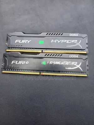 Hyper x DDR4 16GB RAM