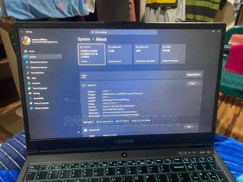 Lenovo Legion 5