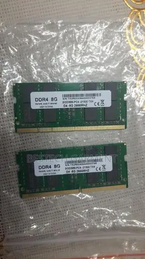 8GB Laptop RAM