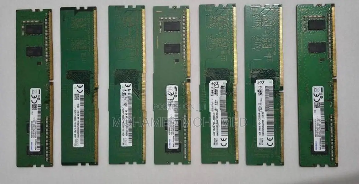 DDR 4 4GB 2666V Ram Desktop