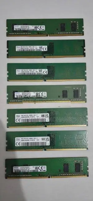 DDR 4 4GB 2666V Ram Desktop