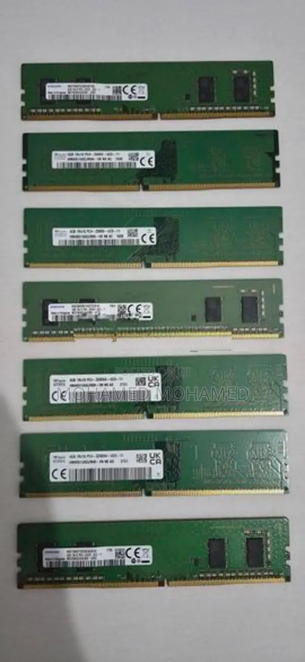DDR 4 4GB 2666V Ram Desktop