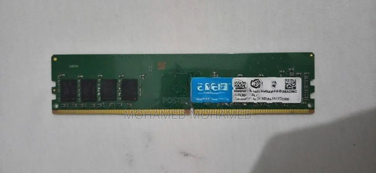 DDR 4 8GB 2666V RAM