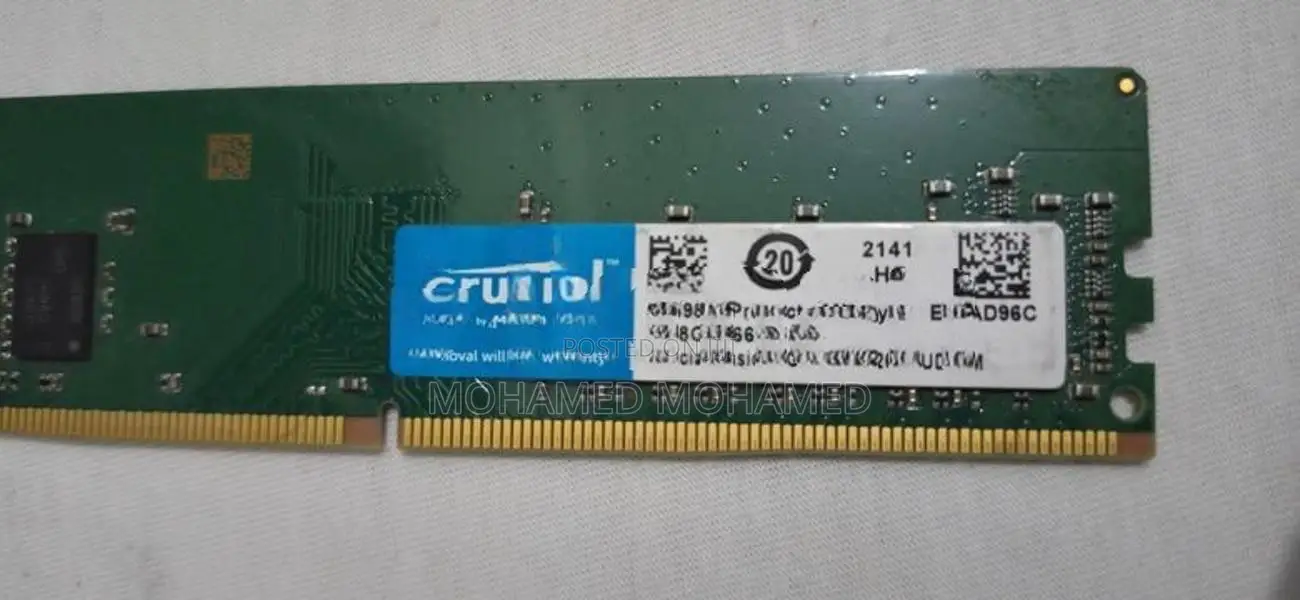 DDR 4 8GB 2666V RAM