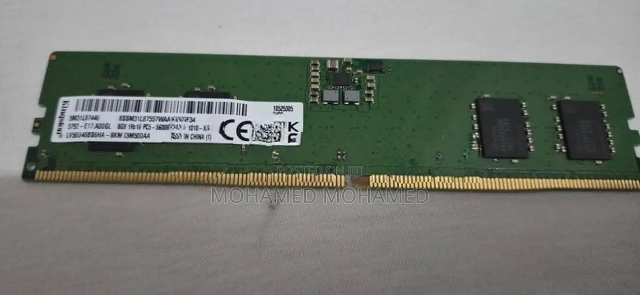DDR 5 8GB 5600V Ram Desktop
