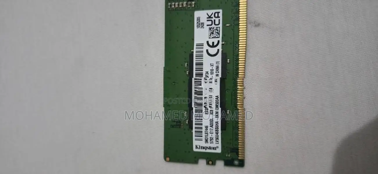 DDR 5 8GB 5600V Ram Desktop