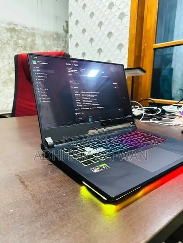 Asus Rog Strix G15 - Ryzen 9 6900HX / RTX 3060 32GB DDR5 1TB SSD