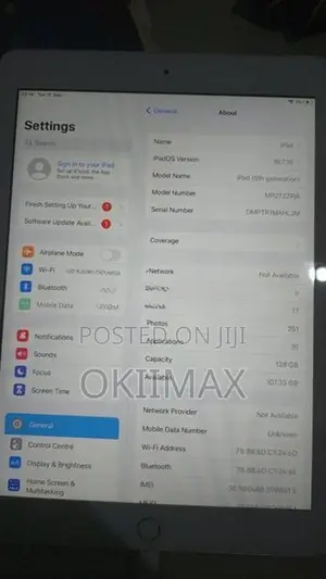 Apple iPad 5th Generation (Used)