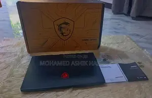 MSI GF 63 Thin Laptop