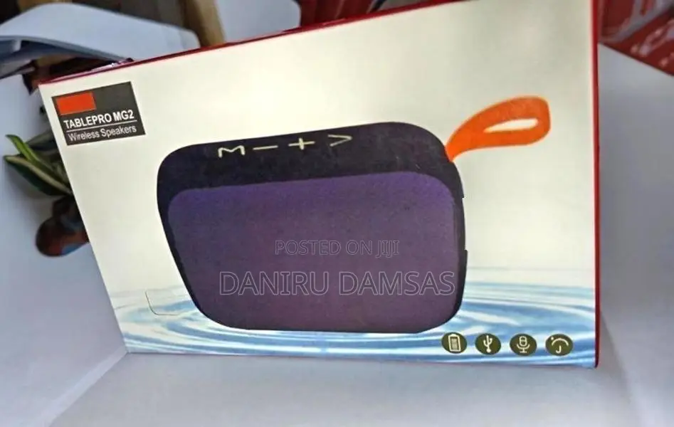 Tablepro MG2 Portable Wireless Bluetooth Speaker - Brand New