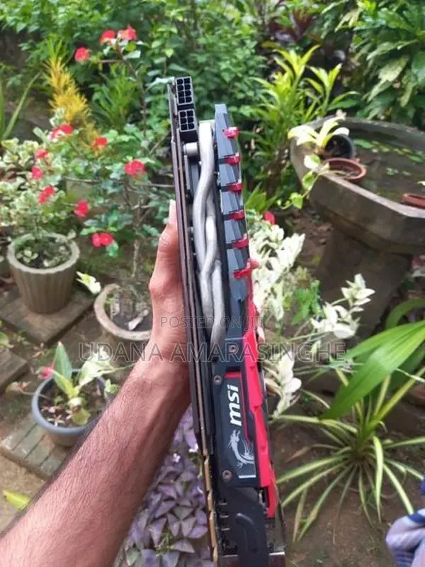 MSI GTX 1070 8GB VGA
