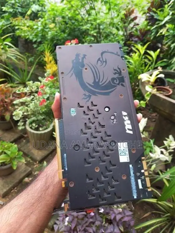 MSI GTX 1070 8GB VGA