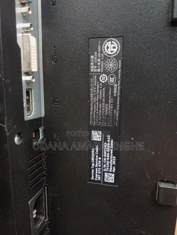 DELL 24 Inch IPS Monitor