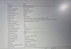 Lenovo IdeaPad Slim 3 – i7 13th Gen H Processor 16GB RAM 512 SSD