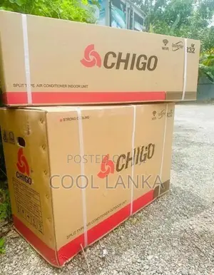 CHIGO 12000BTU Non Inverter Brand New Air Conditioner