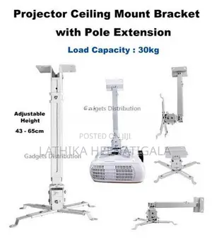 Projector celling ,wall bracket, 4k hdMI cables