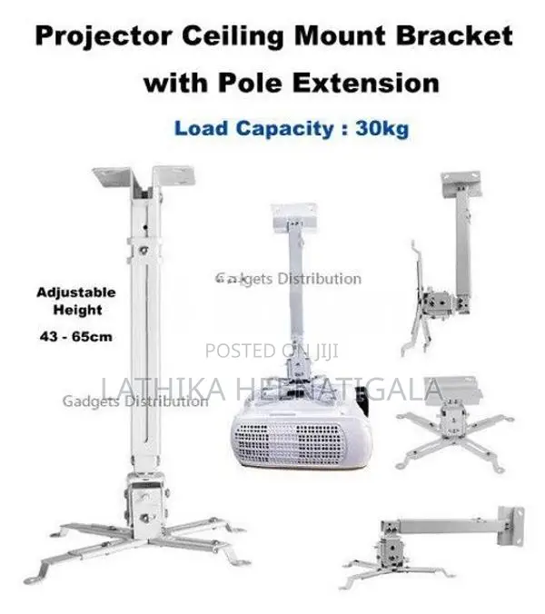 Projector celling ,wall bracket, 4k hdMI cables
