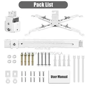 Projector celling ,wall bracket, 4k hdMI cables