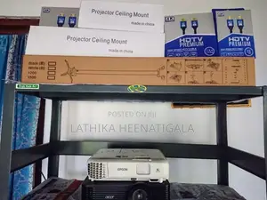 Projector celling ,wall bracket, 4k hdMI cables