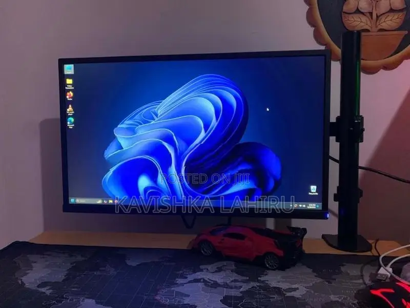 HP EliteDisplay 24inch With 22inch Monitor