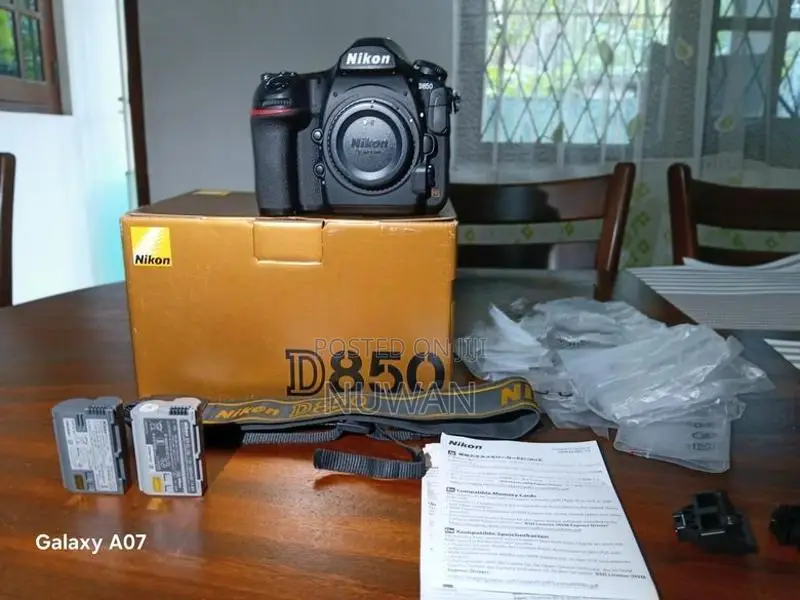 Nikon D850