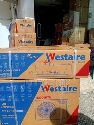 12000BTU Westaire Non Inverter Air Conditioner