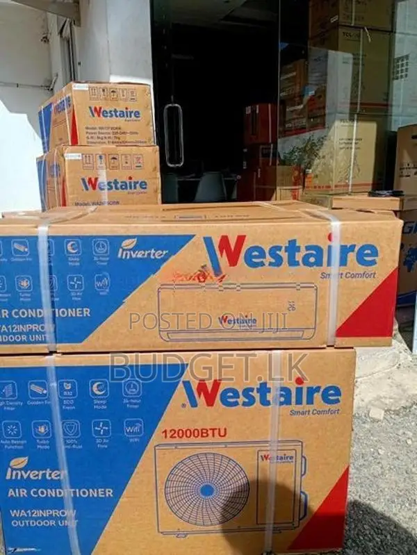 12000BTU Westaire Non Inverter Air Conditioner