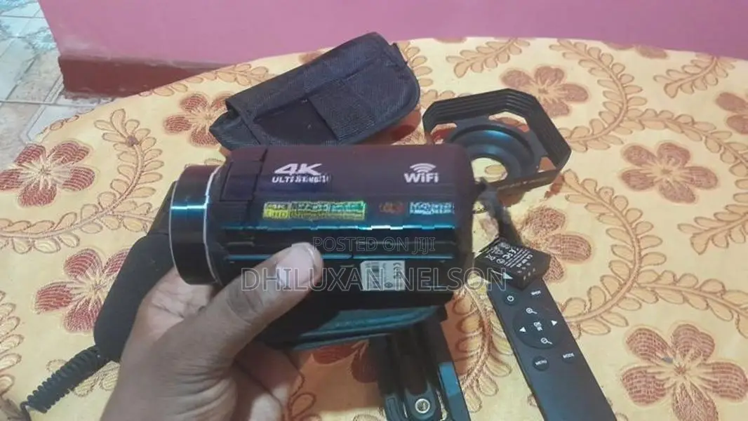4K Video Camera