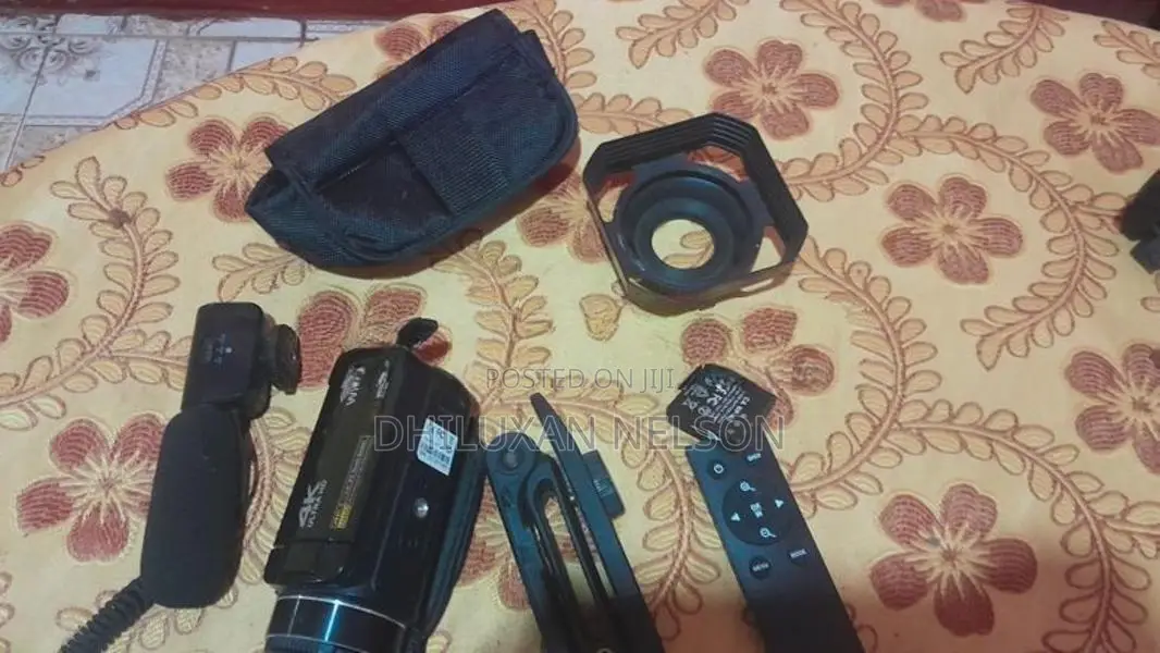 4K Video Camera