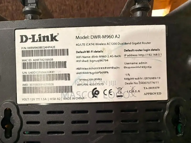 D-Link DWR-M960 Router