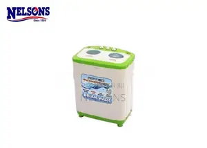 Innovex 6.5kg Semi Auto Washing Machine