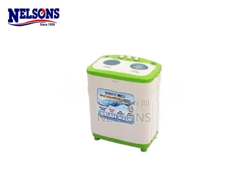 Innovex 6.5kg Semi Auto Washing Machine