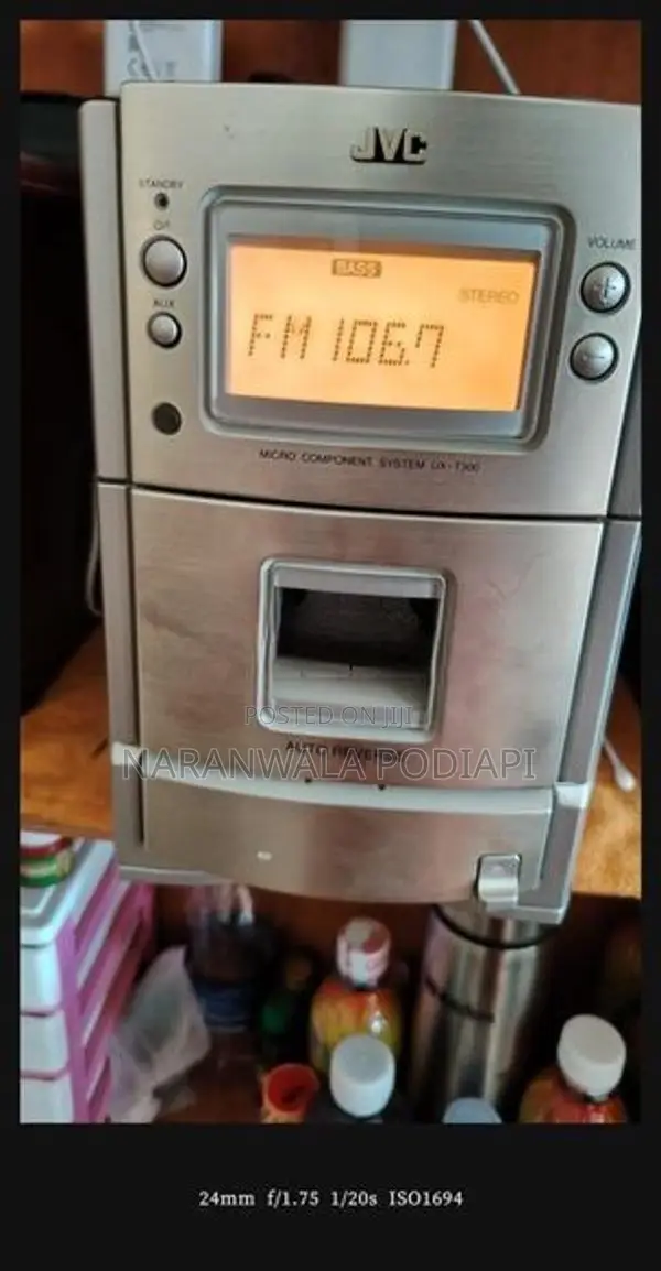 JVC Mini
