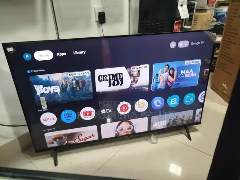 Singer 43 LED Smart TV